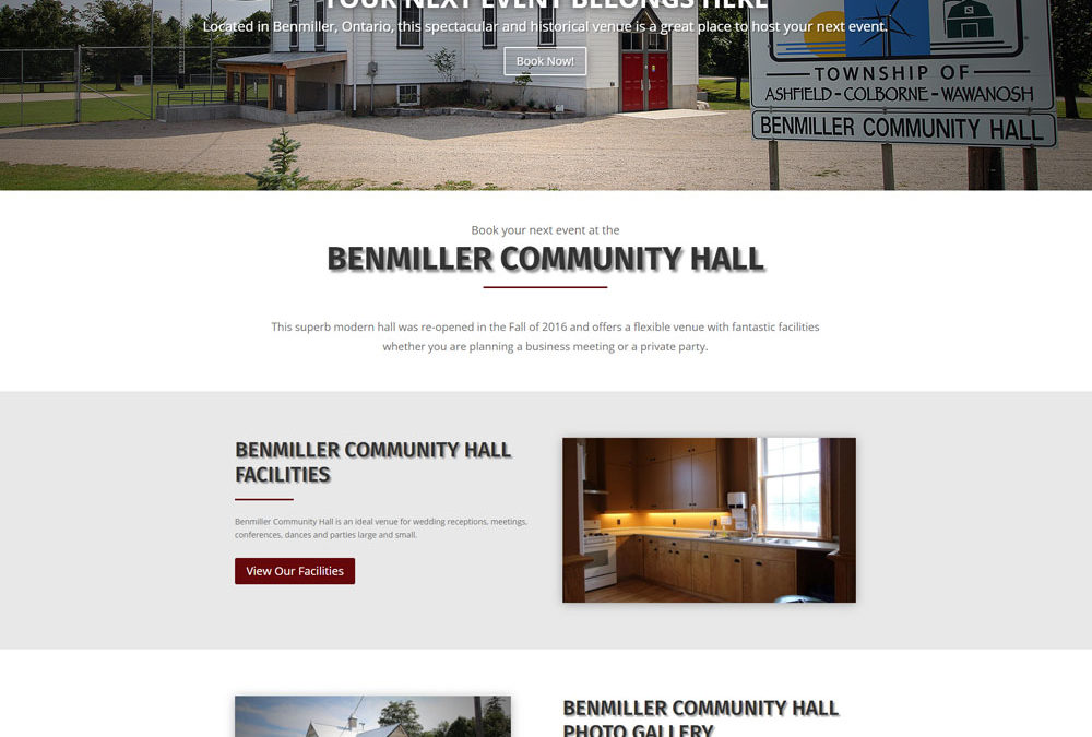 Benmiller Community Hall