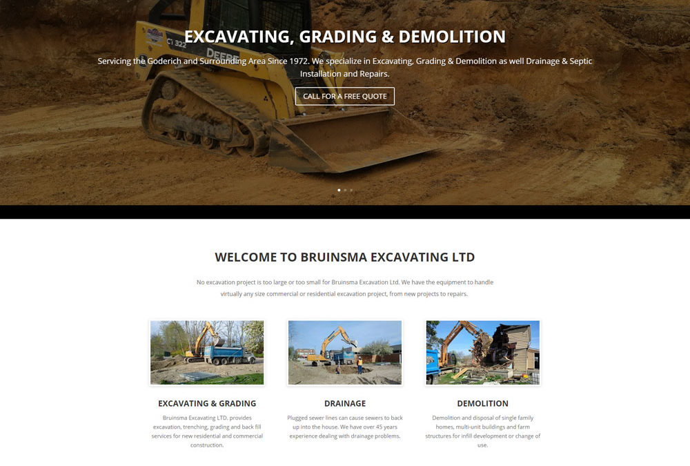 Bruinsma Excavating LTD
