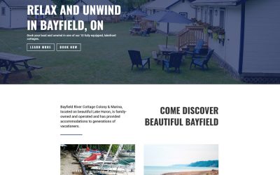 Bayfield River Cottage Colony & Marina